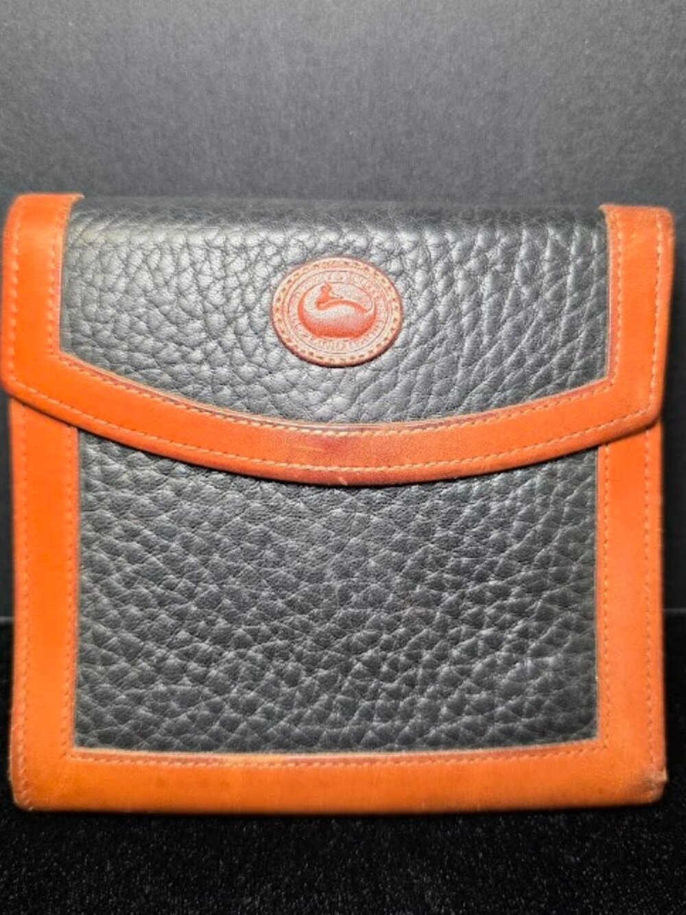 Dooney and Bourke All-Weather Pebbled Leather Wallet